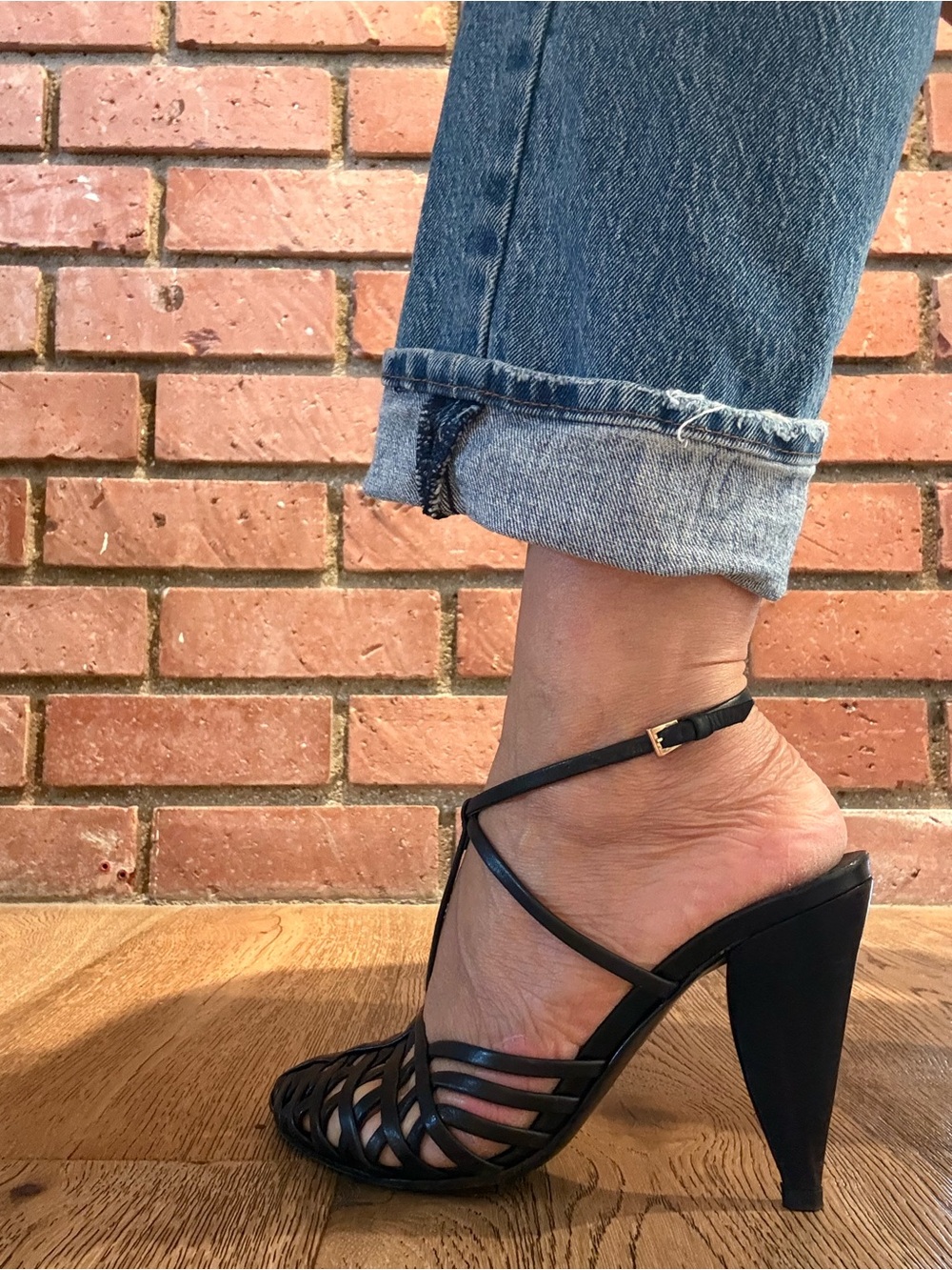 Beautiful Prada cage heels - Picture 3 of 9